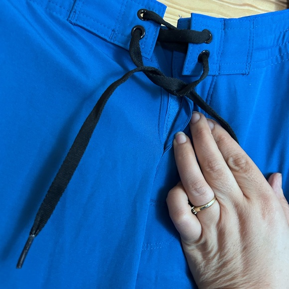 Old Navy Azure Drawstring Shorts - Picture 2 of 7